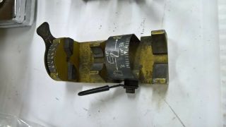Vintage Darex M3/m5 Collet Holder - Drill Bit Sharpener
