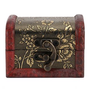 Vintage Style Wooden Box Display Decoration Wooden Storage Box Decoration Or