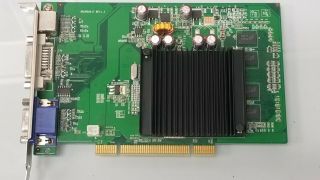 Fast & Furious Rawthrills Arcade Video Card For Microtel Computer S3