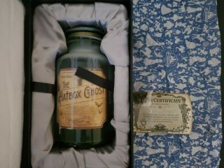 Disney Parks The Haunted Mansion The Hatbox Ghost Host A Ghost Spirit Jar