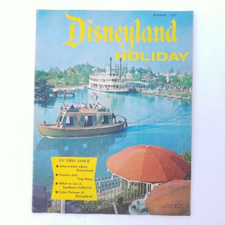 Disneyland Holiday Summer 1957 Walt Disney Productions