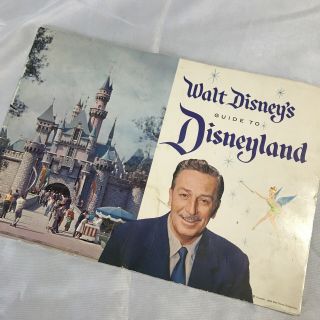 Walt Disneys Guide To Disneyland 1959