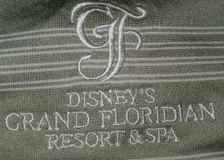 Nike golf performance Walt Disney World WDW Grand Floridian Resort Polo Shirt L 2