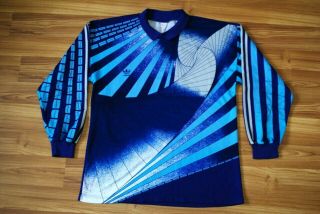 Adidas Vintage 1990/1991/1992 Goalkeeper Football Shirt Jersey 1 Size L Adults