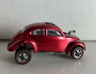 Hot Wheels Vintage Redline - Custom Volkswagen (red) (1967)