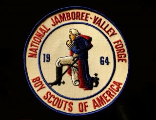 Large 6 " Vintage Boy Scout 1964 Nat 