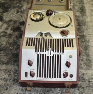 Vintage Webster - Chicago 180 - 1 Wire Recorder