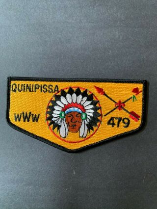 Oa Lodge 479 Quinipissa Flap