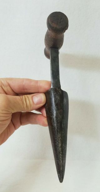 Antique Barrel Bung Hole Reamer Auger Hand Drill For Wood Whiskey Beer Barrel 3