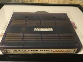 Bootleg The King Of Fighters 2002 Magic Plus 2 Ii / Snk Mvs / Neo Geo / Ng