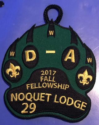 Noquet Lodge 29 Fall Fellowship Camp D Bar A 2017
