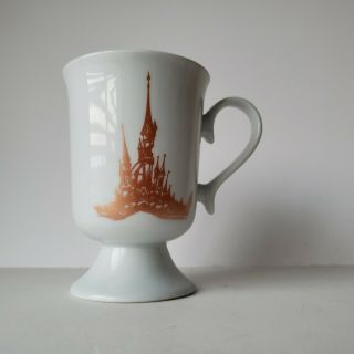 Vintage Disneyland Hotel Coffee Mug Cup Teacup Disney Castle