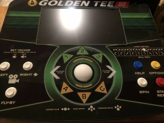 Golden Tee Go Golf Play Anywhere All - In - One Portable Cabinet Built - In Screen