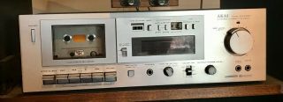 Vintage Akai Gx - M10 Stereo Cassette Deck Twin Field Gx