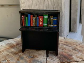 The Addams Family Pinball Taf Bookcase,  Book Mods