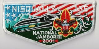 Bsa,  Nisqually Lodge 155 S - 15,  2001 Jamboree,  Pacific Harbors Council Washington