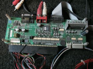 Namco Arcade Jamma I/o Pcb Board System 246 Jvs Adapter Parts