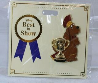Disney Wdi Le 300 Pin Best In Show Dog Trophy Princess And The Frog Stella