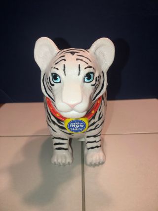 Ringling Brothers Circus The Greatest Show On Earth White Tiger Mug