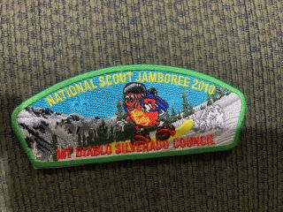2010 Jsp Mt Mount Diablo Silverado Council Jelly Belly Snowboarding
