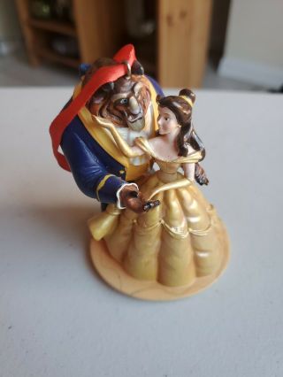 Disney Store Belle Beauty And The Beast Christmas Ornament 2010 Read