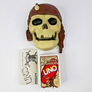 Uno Pirates Of The Caribbean At Worlds End Vintage Uno Deck 2007 Disney