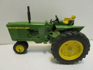 Vintage Ertl John Deere 3020 Farm Tractor W/3 - Point Hitch & Die Cast Wheels