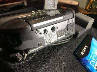 Vtg Sony Dcr - Hc36 Handycam Mini Dv Camcorder Ntsc 20x -