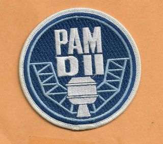 Pam D Ii Space Patch 3 1/2 ",