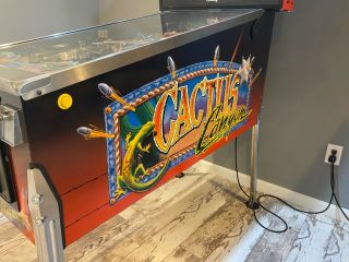 Cactus Canyon Pinball Machine - Bally - 3