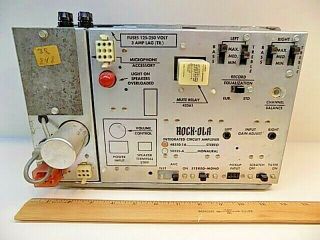 Rock - Ola 460 Jukebox Amplifier