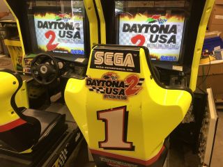 Daytona Usa 2: Battle On The Edge