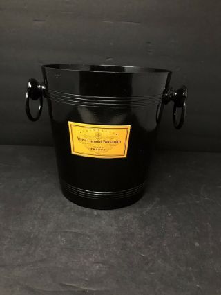 Veuve Clicquot Ponsardin Vintage Black Champagne Ice Bucket,  Cooler,