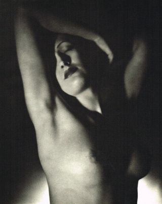 Vintage Art Deco Female Nude Everard Photo Gravure Print 30s30