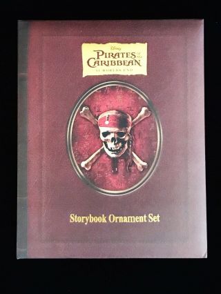 Disney Storybook Ornament Pirates Of The Caribbean At World 
