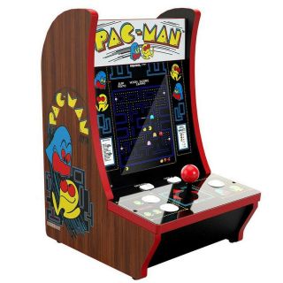 Pac - Man 40th Anniversary Countercade,  4 Games In 1,  Arcade1up - Nib