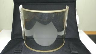 Wurlitzer 5250 Wallbox Curved Glass (program Glass)