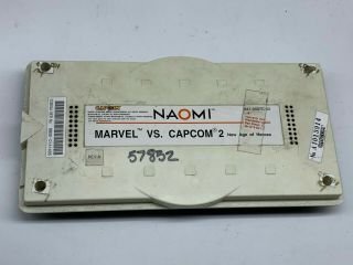 Marvel Vs.  Capcom 2 Sega Naomi Jamma Pcb Board Game