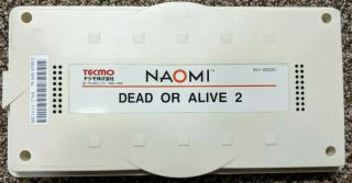 Dead Or Alive 2 Pcb Arcade Board Tecmo Naomi Sega 1998