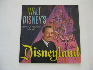 Vtg 1965 Walt Disney 