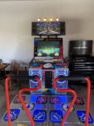 Pump It Up Xenesis Arcade Dance Machine From Storage