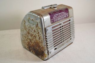 Vintage MELODY LANE PHONETTE 5¢ Coin - Op Hotel Motel Radio Music Juke Box 2