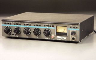 Vintage Shure M267 Microphone Audio Mixer Transformer Mic Pre Summing Woodstock