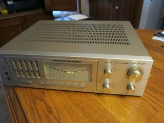 Vintage Marantz Model Ma650 Stereo Console Amplifier