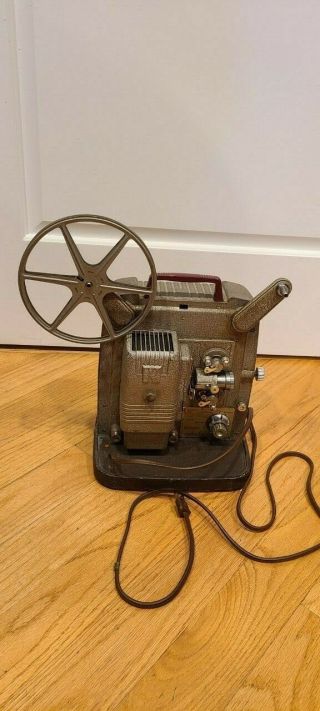 Vintage Keystone K - 100 Movie 8mm Film Reel Projector