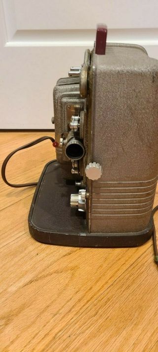 Vintage Keystone K - 100 Movie 8mm Film Reel Projector 3