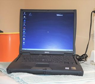 Vintage Dell Inspiron 4100 Running both Windows XP and Windows 98 2