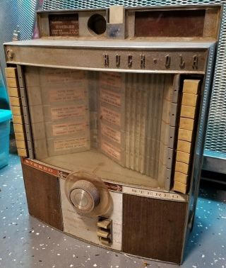 Rock - Ola Phonette Model 500 Wallbox Jukebox -