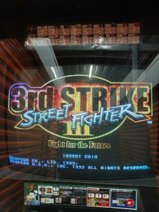 Capcom Cps3 Street Fighter Iii 3rd Strike