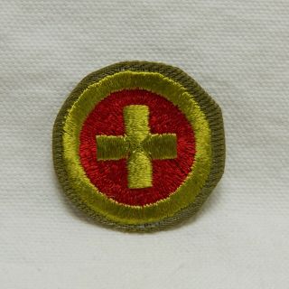 First Aid Merit Badge Type E Boy Scouts Of America